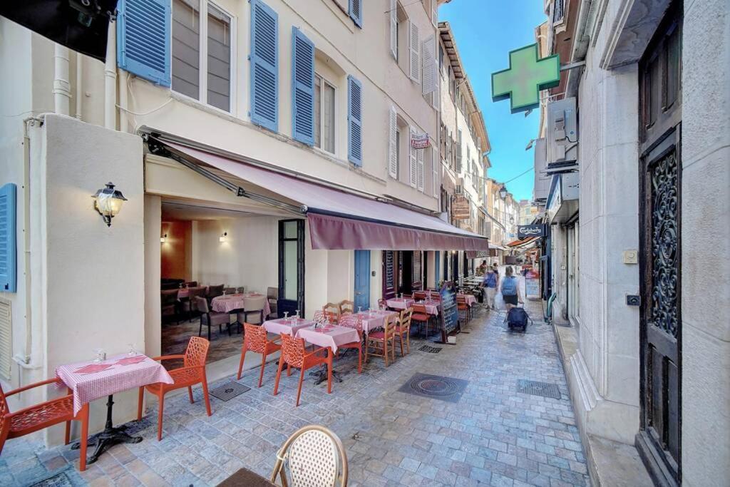 Le Jos - 2Min Palais-100M Mer-Verriere Cote D'Azur Διαμέρισμα Κάννες Εξωτερικό φωτογραφία